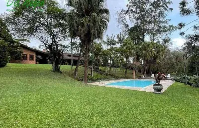 Casa com 4 suítes à venda, 970 m² - fazendinha, granja viana.