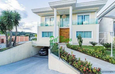 Casa com 4 suítes à venda, 734 m² - reserva santa maria, jandira.