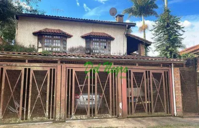 Casa com 3 dormitórios à venda, 430 m² - jardim colibri, granja viana.