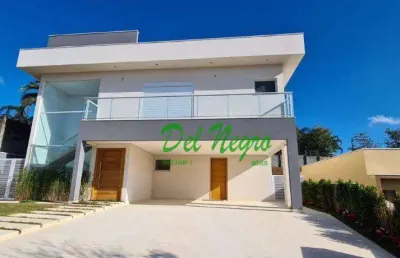 Casa com 4 suítes à venda, 389 m² - vintage, granja viana.