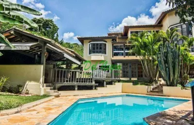 Casa com 3 suítes à venda, 550 m² - palos verdes, granja viana.