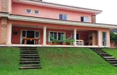 Casa com 3 suítes à venda ou locação, 315 m² - horizontal park, granja viana.