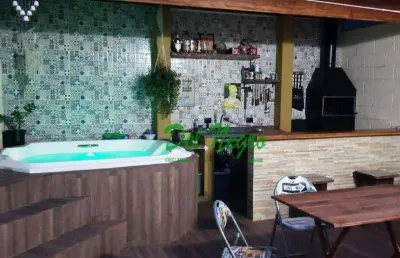 Casa com 2 dormitórios à venda, 70 m² - quinta de santa anna, cotia.
