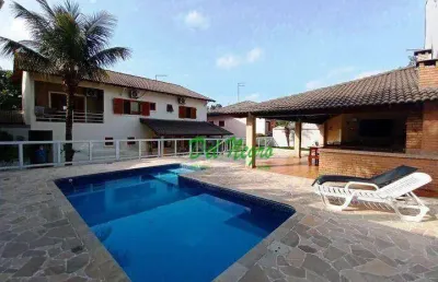 Casa com 4 dormitórios à venda, 399 m² - nova higienópolis, jandira.