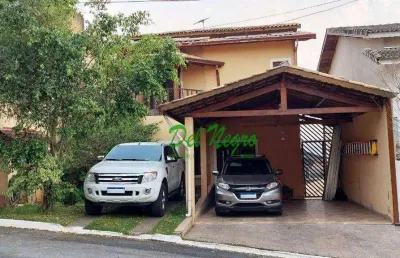 Casa com 3 dormitórios à venda, 288 m² - parque das rosas, cotia.