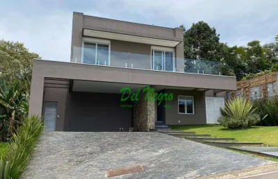Casa com 3 suítes à venda, 400 m² - vintage, granja viana.