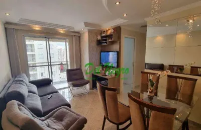 Apartamento com 3 dormitórios à venda, 58 m² por r$ 489.999,00 - jaguaré - são paulo/sp