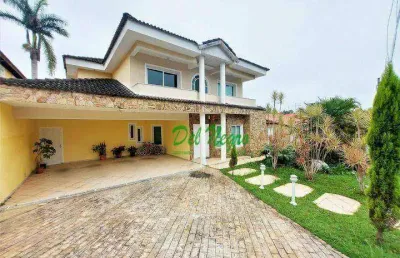 Casa com 4 suítes à venda, 448 m² - nova higienópolis, jandira.