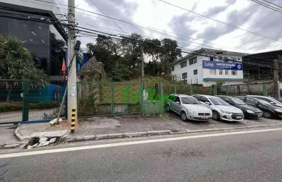 Terreno comercial à venda ou locação, 1319 m² - parque são george - cotia.