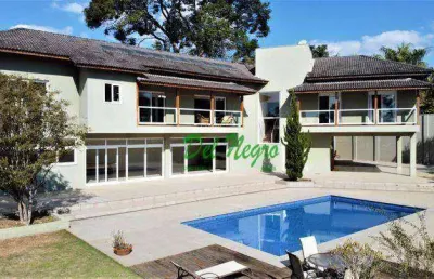 Casa com 3 dormitórios à venda, 600 m² - parque dom henrique ii, cotia.
