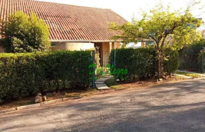 Casa com 3 dormitórios à venda, 480 m² - terras do madeira, granja viana.