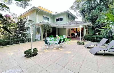 Casa com 5 suítes à venda, 553 m² - forest hills, jandira.