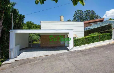 Casa com 4 suítes à venda, 290 m² - recanto inpla, granja viana.