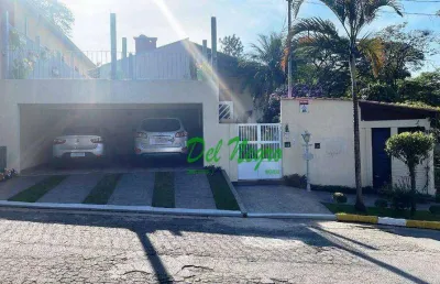 Casa com 3 dormitórios à venda, 280 m² - pinus park, granja viana.