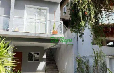 Casa com 3 dormitórios à venda, 124 m² - villa d´este, cotia.