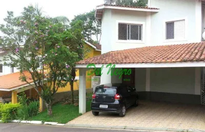 Casa com 3 dormitórios à venda, 166 m² - recanto das flores, cotia.