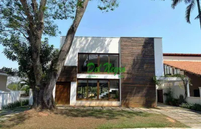Casa com 4 dormitórios à venda, 550 m² - nova higienópolis, jandira.