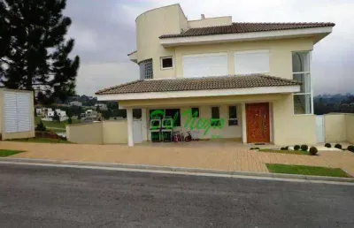 Casa com 4 dormitórios, 413 m² -  venda ou aluguel - alphaville granja viana.