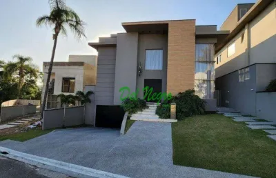 Casa com 3 suítes à venda, 560 m² - são paulo ii, granja viana.