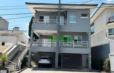 Casa com 4 suítes á venda, 504 m² - são paulo ii, granja viana.