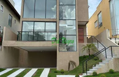 Casa com 3 dormitórios à venda, 226,91 m² - reserva vale verde, cotia.