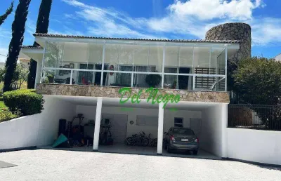 Casa com 5 suítes à venda, 430 m² - beverly hills, jandira.