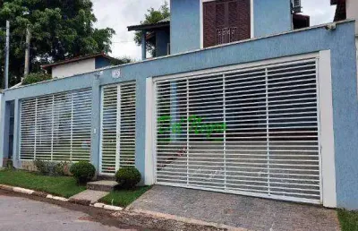 Casa com 5 dormitórios à venda, 320 m² - vila velha, granja viana.