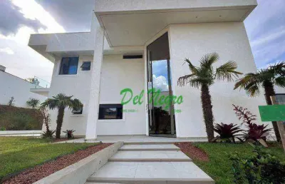 Casa com 3 suítes à venda, 391 m²- reserva santa maria, jandira.