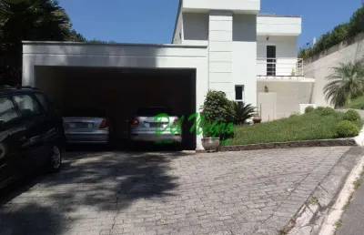 Casa com 4 dormitórios à venda, 360 m² - são paulo ii, granja viana.