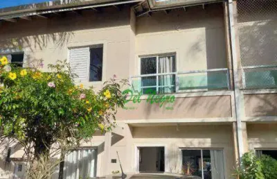 Casa com 3 dormitórios à venda, 110 m² - village wimbledon, granja viana.