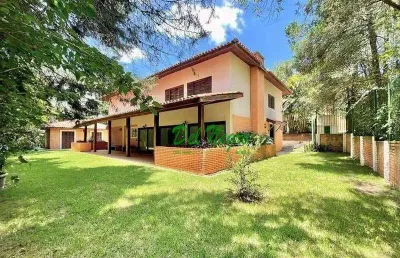 Casa com 7 dormitórios à venda - santo antônio do forte, cotia.