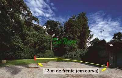 Terreno residencial à venda, 860 m² - jardim colibri, granja viana.