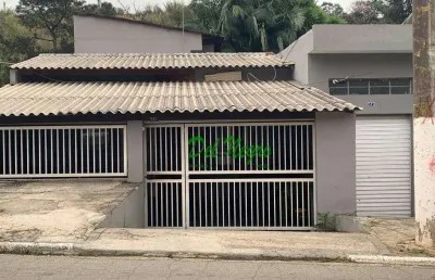 Casa com 3 dormitórios à venda, 200 m² - jardim recanto suave, cotia.