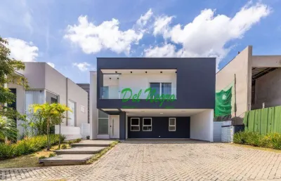 Casa com 4 suítes à venda, 360 m² - alphaville nova esplanada, votorantim/sp.