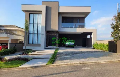 Casa com 4 suítes à venda, 580 m² - reserva santa maria, jandira.