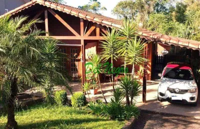 Casa com 5 dormitórios à venda, 360 m² - nova higienópolis, granja viana.
