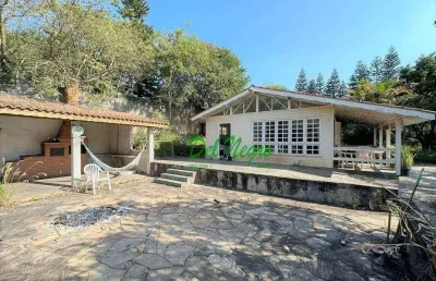 Casa com 3 dormitórios à venda, 196 m² - fazendinha, granja viana.
