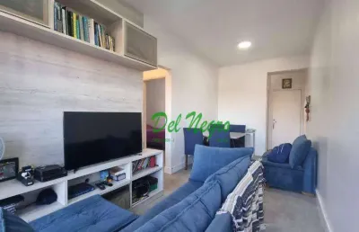 Apartamento com 2 dormitórios à venda, 83 m² por r$ 530.000,00 - vila são francisco - são paulo/sp