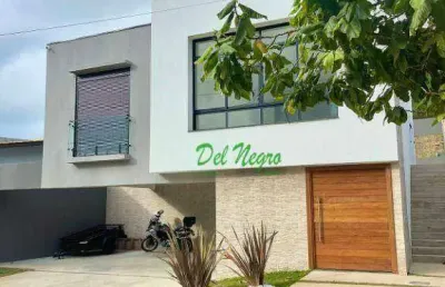 Casa com 3 suítes à venda, 230 m² - lago do sol, cotia.