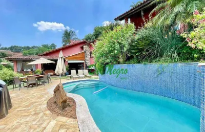 Casa com 4 dormitórios à venda, 256 m² - palos verdes, granja viana.
