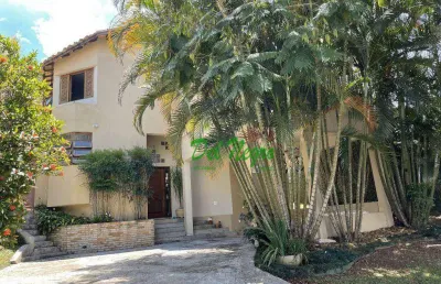 Casa com 3 suítes à venda, 350 m² - parque dom henrique iii, cotia/sp.