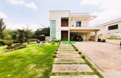 Casa com 4 suítes à venda, 376 m² - reserva santa maria, jandira/sp.