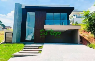 Casa com 3 suítes à venda, 200 m² - reserva santa paula, cotia.