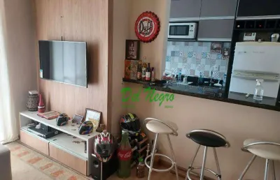 Apartamento com 2 dormitórios com suíte à venda, 65 m² - jaguaré - são paulo/sp