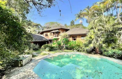 Casa com 5 dormitórios, 923 m² - venda ou aluguel, miolo da granja.
