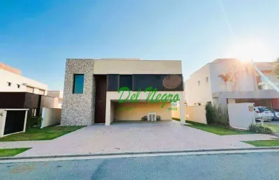 Casa com 4 suítes à venda, 360 m² - alphaville granja viana.