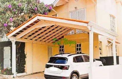 Casa com 3 dormitórios à venda, 211 m² - villagio di lucca, granja viana.
