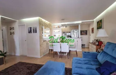 Apartamento com 3 dormitórios à venda, 78 m² por r$ 722.000,00 - jaguaré - são paulo/sp