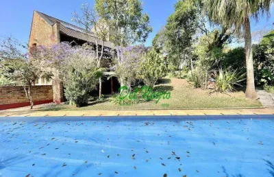 Casa com 3 dormitórios à venda, 450 m² - vila diva, granja viana.