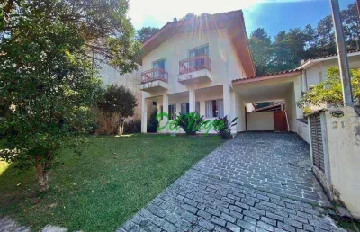 Casa com 4 dormitórios à venda, 312 m² - vila bianca, jandira.